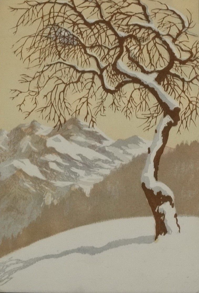 Helbing Ferenc (1870 - 1958): Litográfiák 1-5.