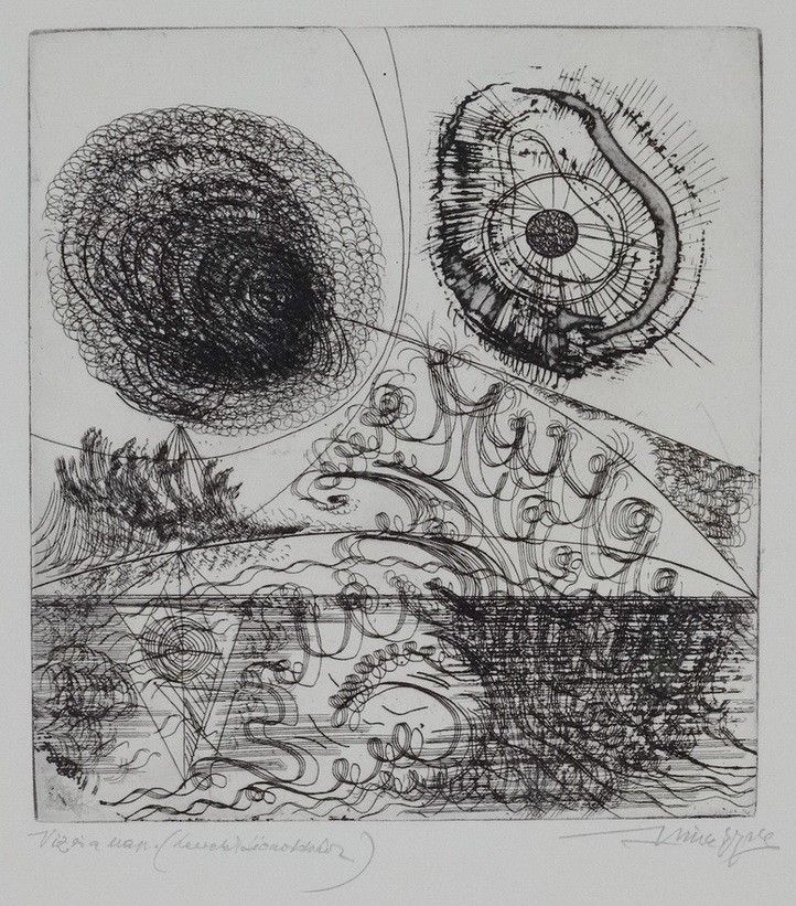 Hincz Gyula (1904 - 1986): Víz és a Nap