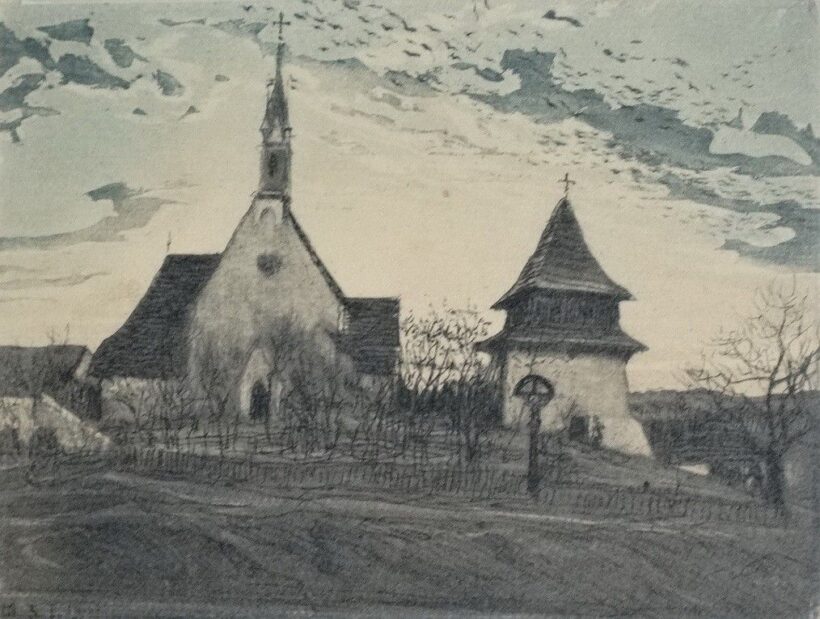 MFI jelzéssel: Skandináv templomkert, 1903