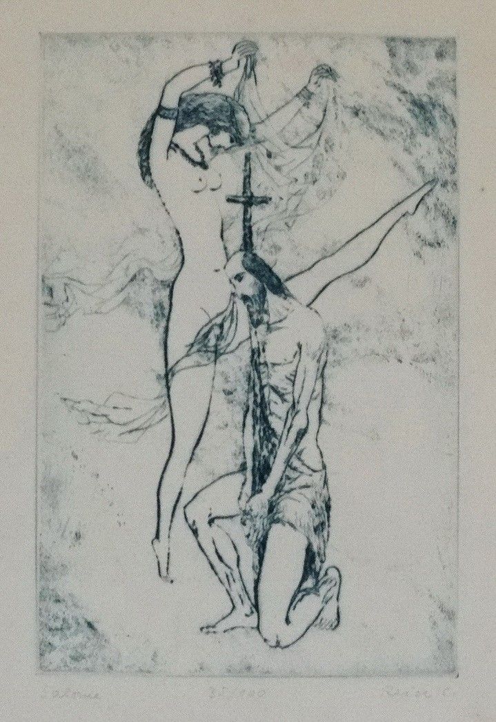 Reich Károly (1922 - 1988): Salome