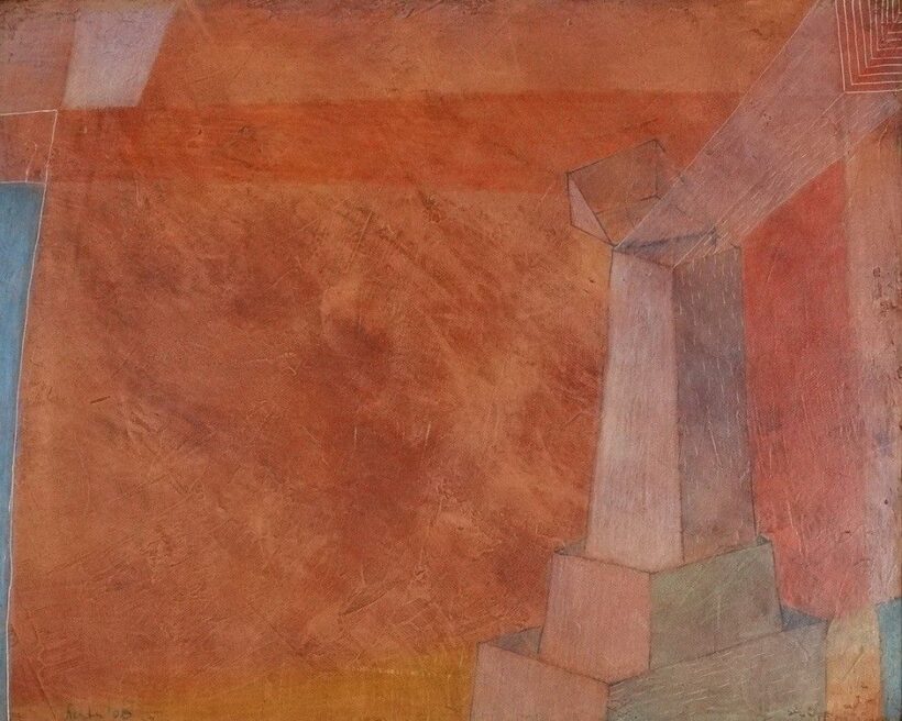 Szentes Ottokár (1958): Emlékmű, 2008