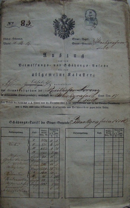 65-499 1842. Telekkönyvi kívonat /5 oldal/