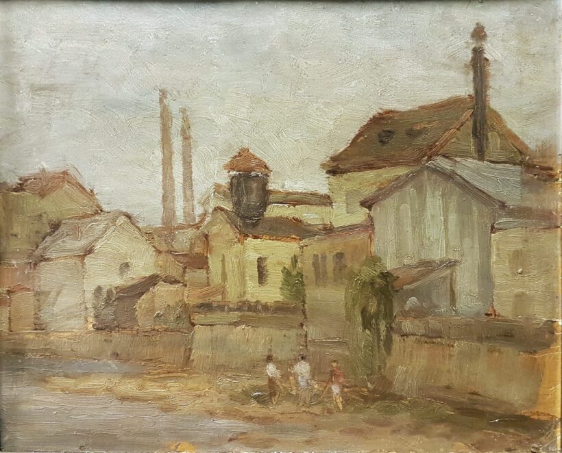VÖRÖS GÉZA ( 1897- 1957 ) Nagymaros