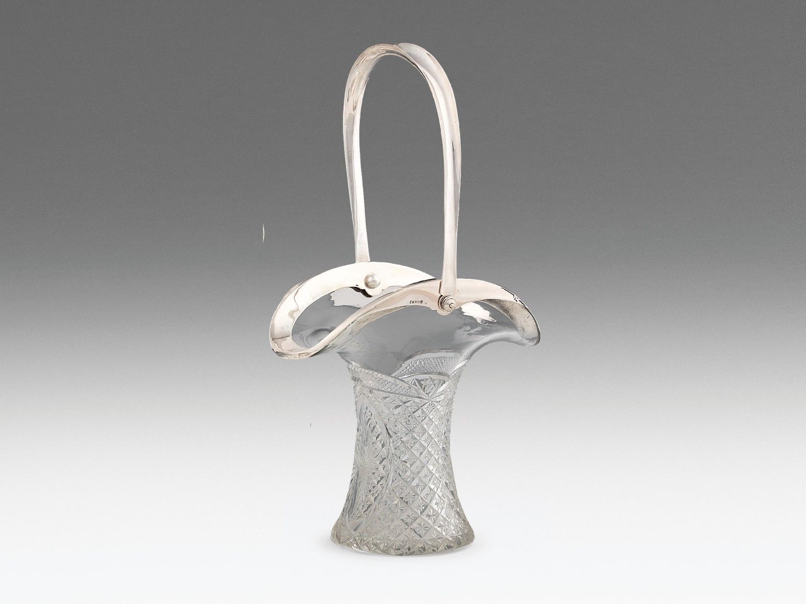 Német füles virágkosár