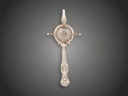 Babacsörgő ezüst 24 g. {24,0g}