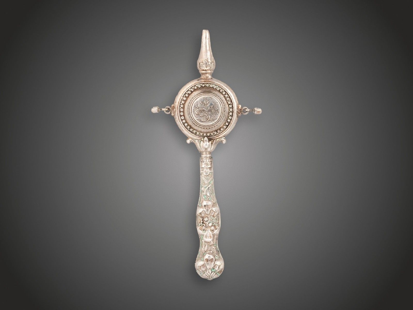 Babacsörgő ezüst 24 g. {24,0g}