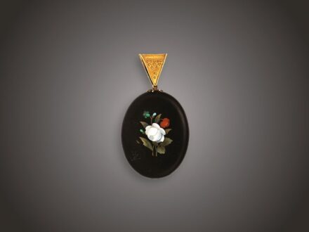 Biedermeier medál