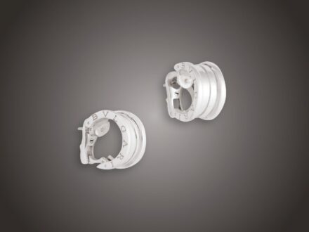 Fülbevaló, Bulgari, 750 au, 14,7 g