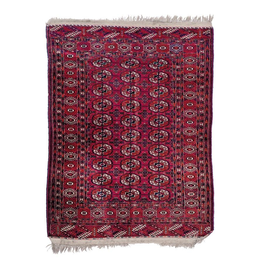 Türkmén "Tekke Engszi" szőnyeg