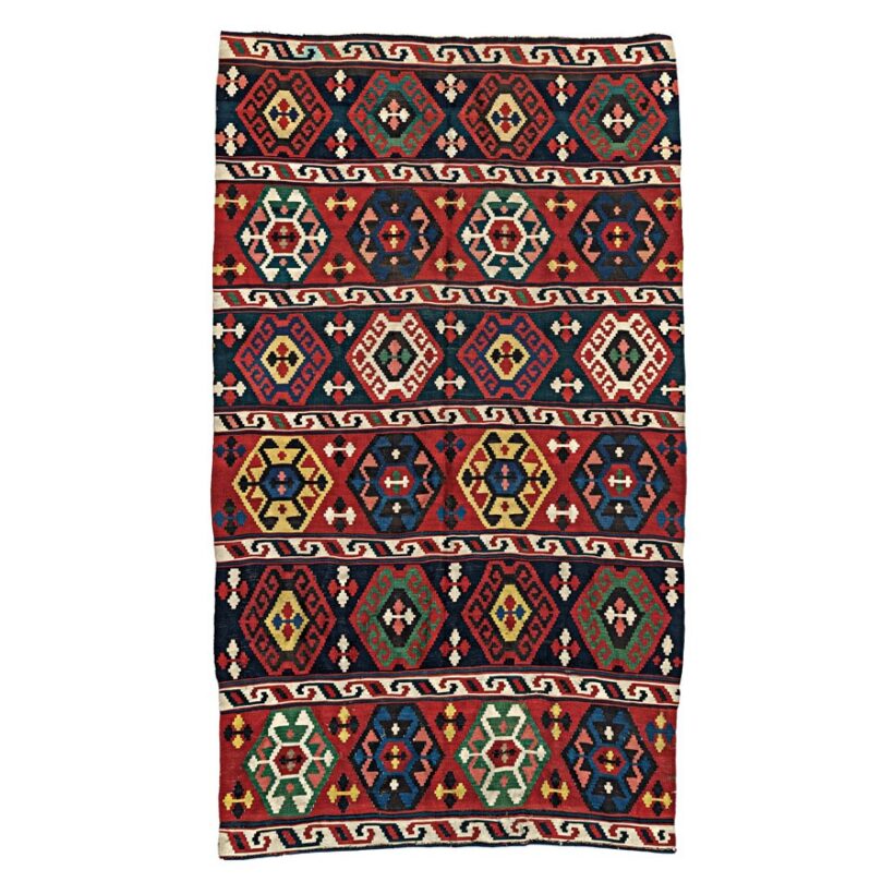 Iráni "Shahsavan" kilim szőnyeg