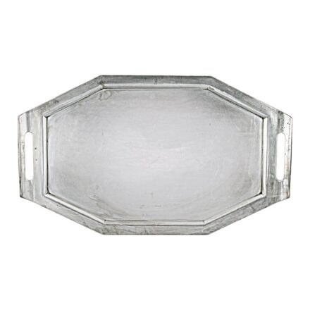 Art deco füles tálca