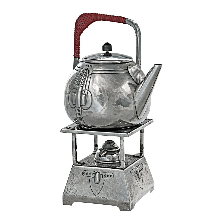 Teáskanna melegítővel