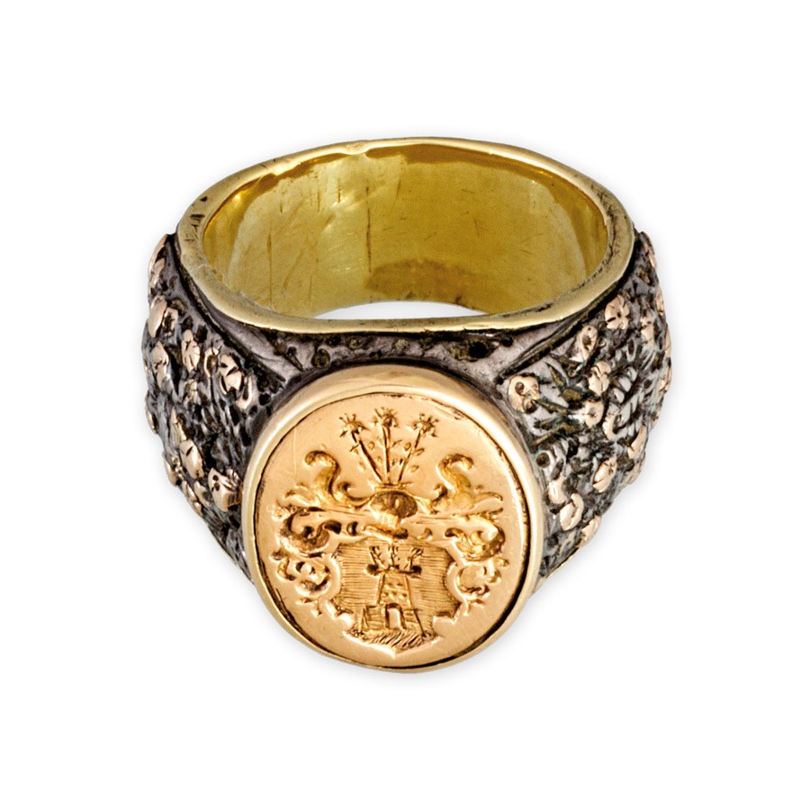 Férfi pecsétgyűrű