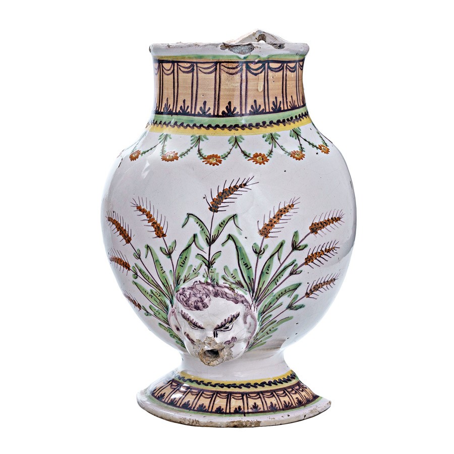 Fali víztartó edény