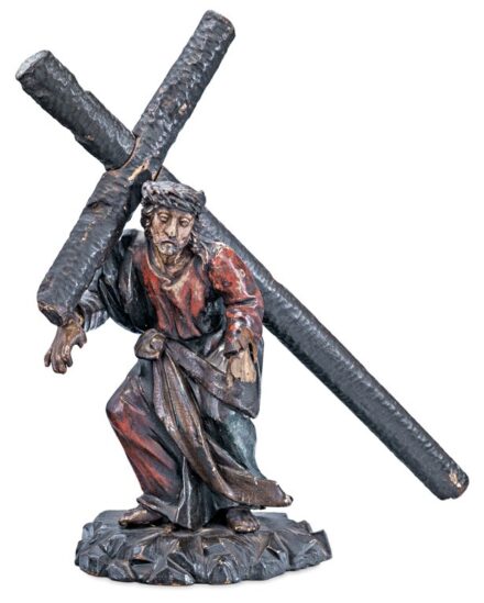 Nyugat-magyarországi szobrász, 19. sz. első fele: Keresztvivő Krisztus