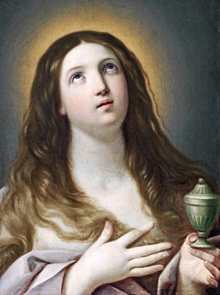 Reni, Guido (1575-1642) köre: Bűnbánó Magdolna   VÉDETT  NO EXPORT