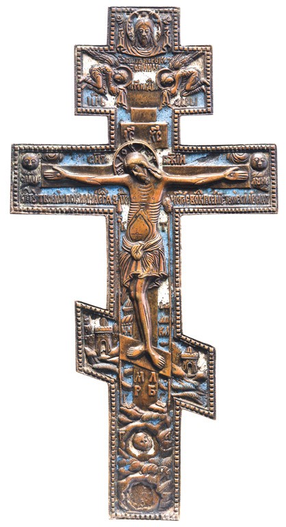 Orosz művész, 1800 körül: Kereszt