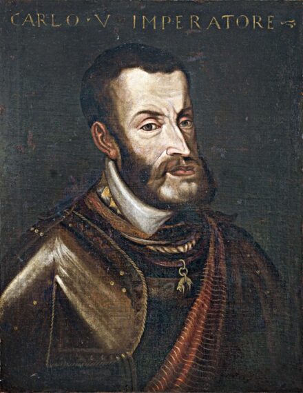 Altissimo, Cristofano dell' (1525-1605) után, 17. sz.: V. Károly portréja