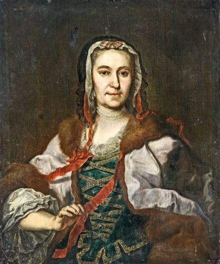 Meytens, Martin von (1648-1736) köre: Nemes hölgy portréja