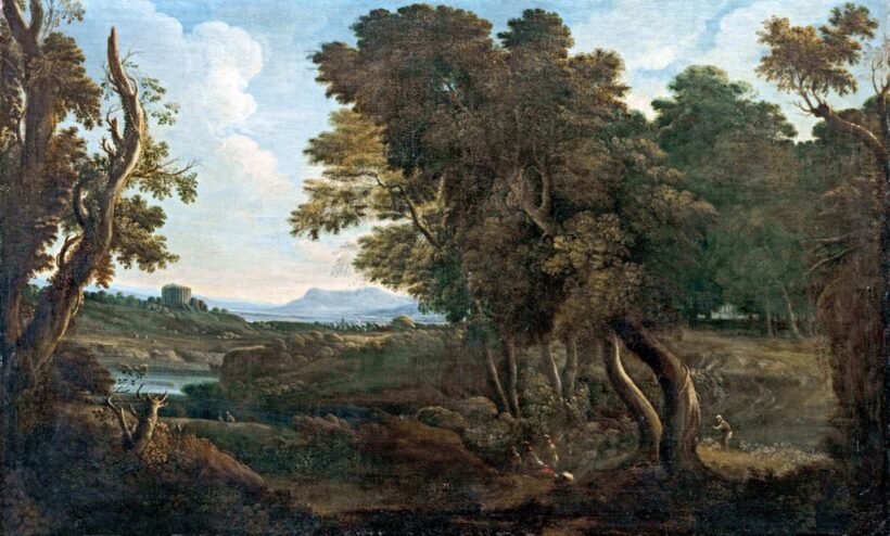 Bloemen, Jan Frans van (1662-1749) köre, 18. sz. első fele: Itáliai táj