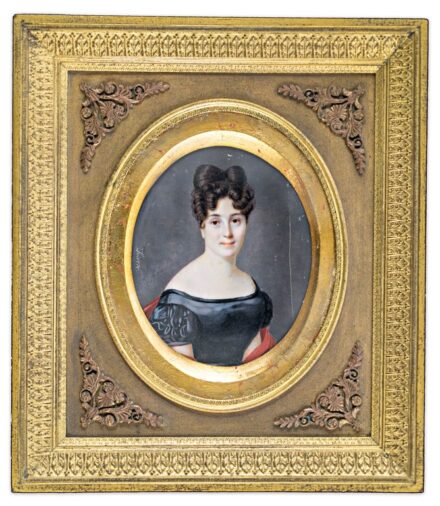 Linder, Emilie (1797-1867): Ifjú hölgy portréja