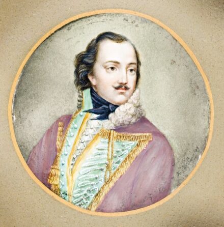 Sonntag, Josef (1784-1834): Pulaski Kazimierz (1747-1779) portréja