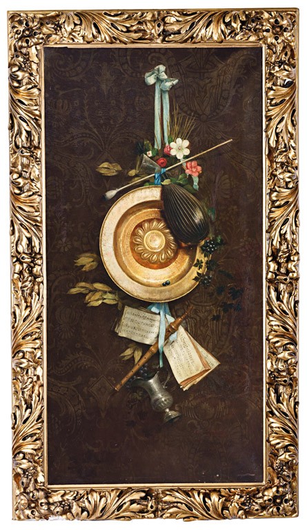 Mészöly Géza (1844-1887): Szép Heléna színházi kellékei, München, 1882 körül   VÉDETT  NO EXPORT