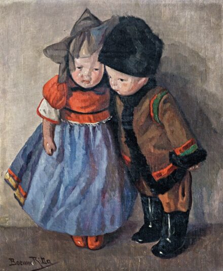 Boemm Ritta, Fehér Kálmánné (1868-1948): Babák