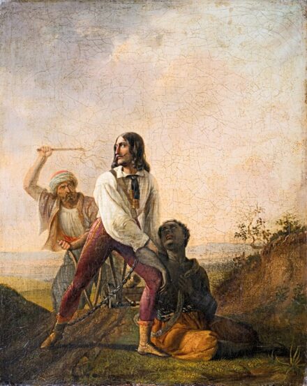 Schmidt József (1810-1875): Szapáry  Péter török fogságban,1842
