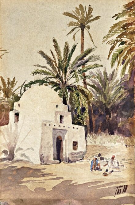 Tull Ödön (1870-1911): Oázisban