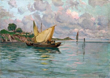 Grimani, Guido (1871-1933): Vitorlások
