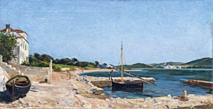 Túry Gyula (1866-1932): "Curzola", 1902
