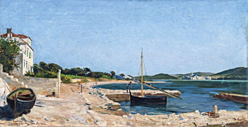 Túry Gyula (1866-1932): "Curzola", 1902