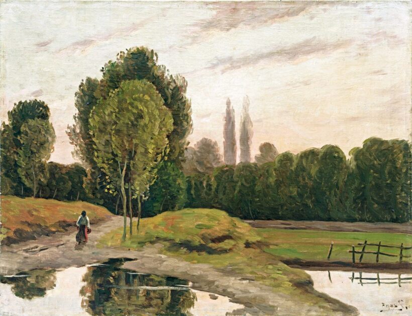 Papp Sándor (1868-1937): Alkony