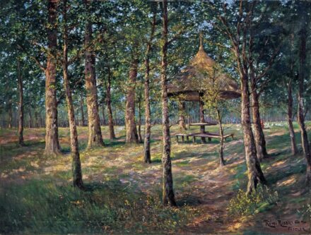 Rémi Robert jelzéssel: "Fűtelek", 1909