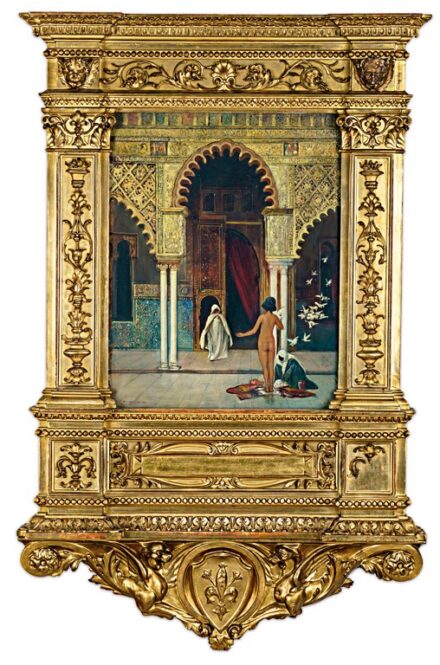 Tornai Gyula (1851-1928): "Bemutatás", 1900 körül