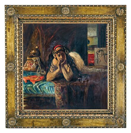 Tornai Gyula (1851-1928): Merengés, 1910 körül