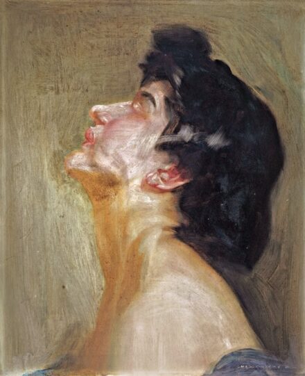 Karlovszky Bertalan (1858-1938): Mámor