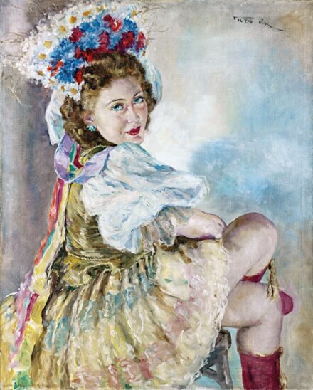 Fried Pál (1893-1976): Honthy Hanna
