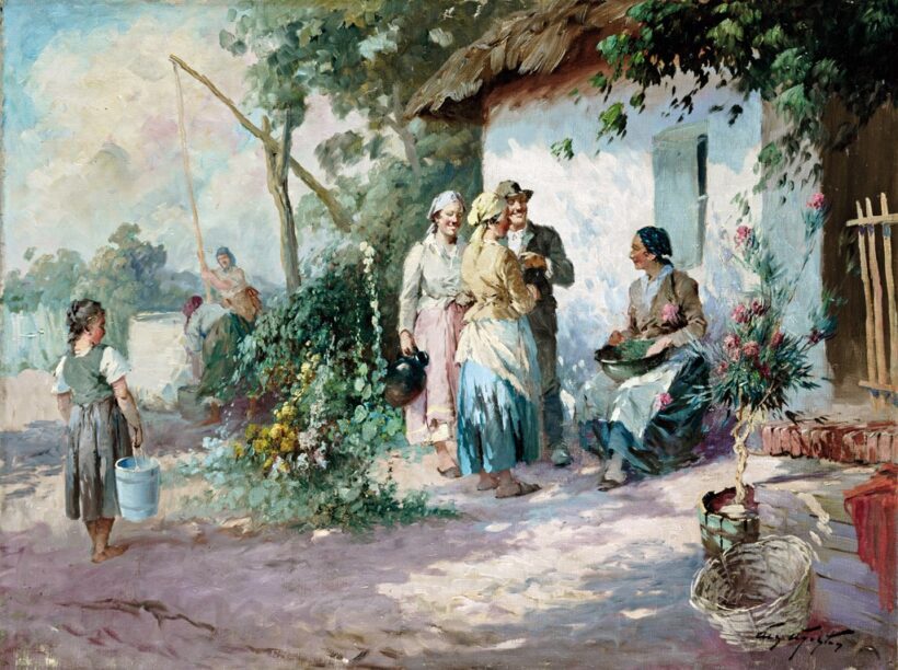 Ács Ágoston (1889-1947): Tere-fere