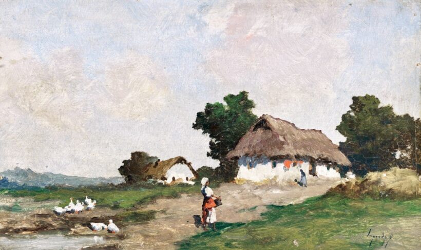 Neogrády Antal (1861-1942): Tanyavilág