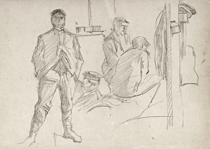 Mednyánszky László báró (1852-1919): Alakok