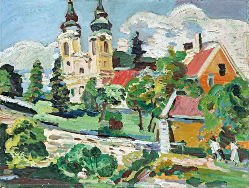 Schéner Mihály (1923-2009): Tihany