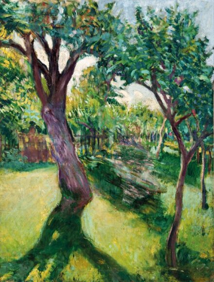 Csáktornyai Zoltán (1886-1921): Parkrészlet