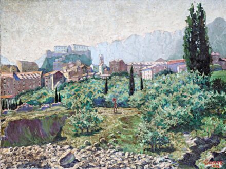 Rónay Kázmér (1883-?): "Corte", 1912