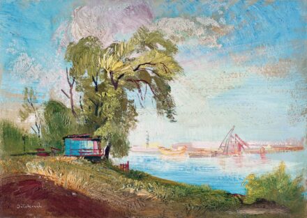 Istókovits Kálmán (1898-1990): Balaton-part