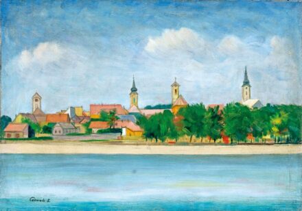 Geróts Sándor (1912-1992): Szentendre