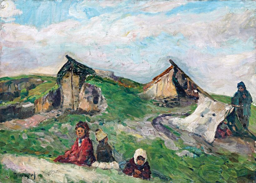 Turmayer Sándor (1879-1953): Budai dombok között