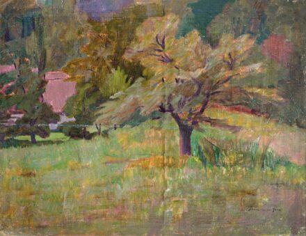 Bornemisza Géza (1884-1966): Parkrészlet