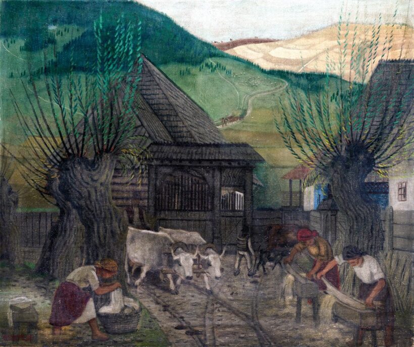 Muhoray Mihály (1898-1969): A csíki hegyek között, 1942